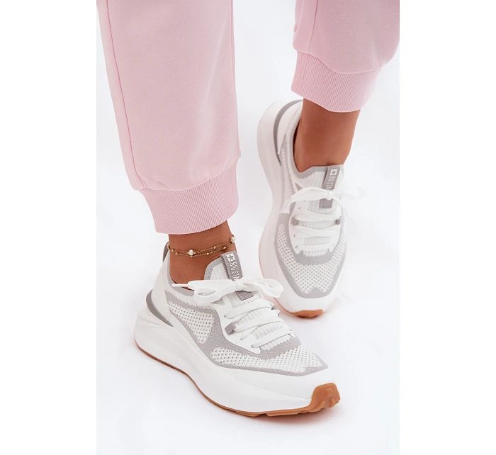 Dámské Sportovní Boty Big Star TT274570 HI-POLY SYSTEM Bílé