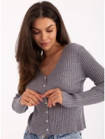 Jumper PM SW R1639.27 tmavě šedý Jumper PM SW R1639.27 tmavě šedý