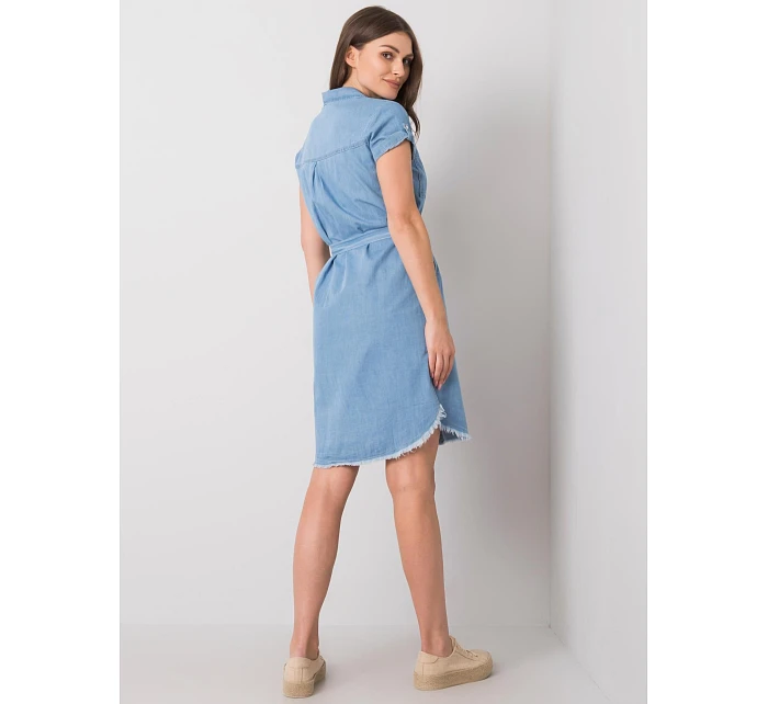Šaty RO SK 3201.16P modré