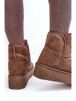 Veganské voděodolné sněhule na platformě D.Franklin Tmavě béžová Veganské voděodolné sněhule na platformě D.Franklin Tmavě béžová