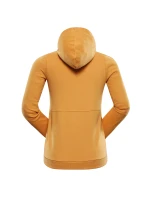 Dětská bavlněná mikina  NAX MOLDO golden nugget