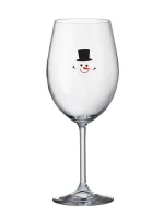 SNĚHULÁČEK - čirá sklenice na víno 350 ml SNĚHULÁČEK - čirá sklenice na víno 350 ml