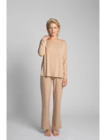 Viskózový vrchní díl  cappuccino model 18265751 - LaLupa