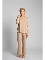 Viskózový vrchní díl setu LA029 cappuccino - Lalupa