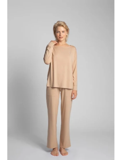 Viskózový vrchní díl  cappuccino model 18265751 - LaLupa