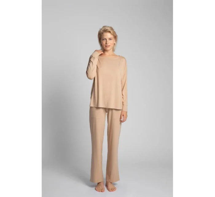 Viskózový vrchní díl  cappuccino model 18265751 - LaLupa