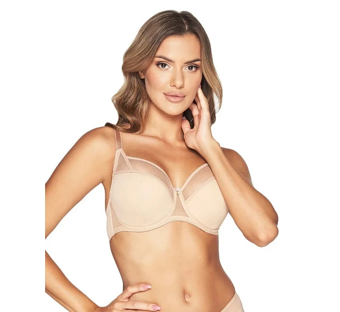 Dámská podprsenka model 22069751 Sophie Béžová - Kinga
