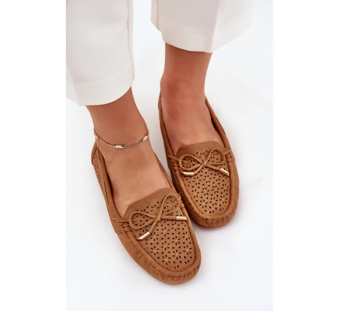 Mokasiny model 215946 Step in style Mokasiny model 215946 Step in style