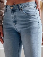 Dámské skinny džíny SKINNIZA modré FashionStreet UY2357