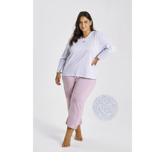 long/r 2XL4XL Z25/26 dámské pyžamo model 21236324 - Taro