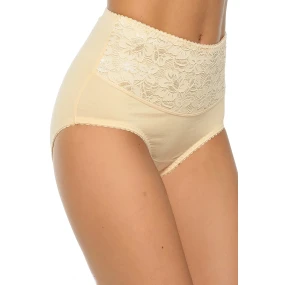 Dámské stahovací kalhotky Ala super beige - MITEX