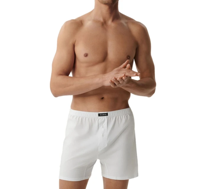 Pánské trenýrky 2 pack 003 white - Atlantic