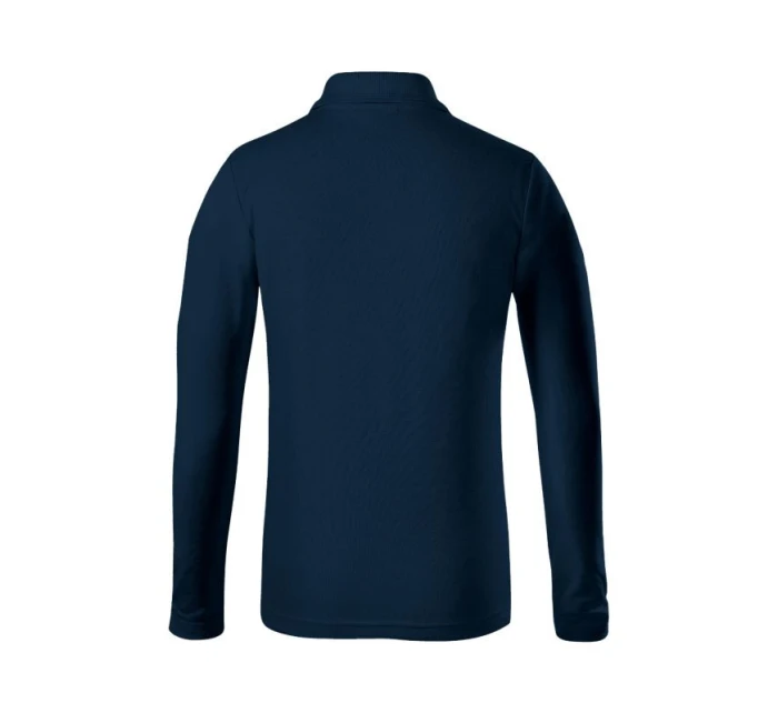 Dětské tričko Pique Polo LS (tmavě modré) Dětské tričko Pique Polo LS (tmavě modré)