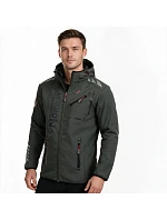 Bunda softshellová Geographical Norway Royaute ASSOR B MEN 068 M WW1975H/GN/Dark šedá / černá