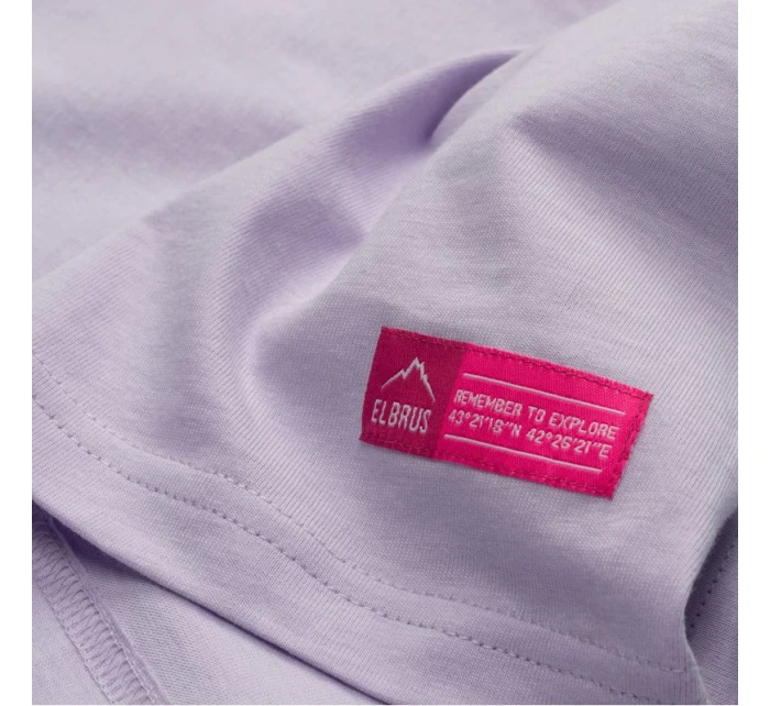 Dámské tričko s krátkým rukávem HILLEVI WO'S Dámské tričko s krátkým rukávem HILLEVI WO'S