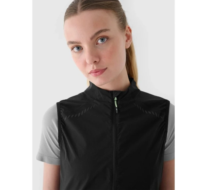 Dámské ultralehké běžecké tričko bez rukávů 4F 4FRAW24TVJAF212-20S