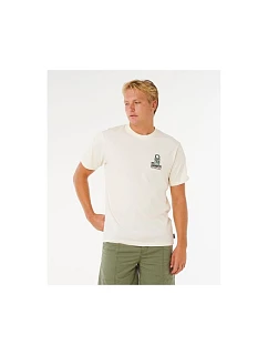 Koszulka męska   Tee biała model 22245135 - Rip Curl