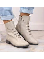 Jezzi W JEZ52K Glitter zateplené boty