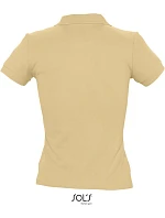 SOL'S Dámské piqué polo sand model 22522068 SOL'S Dámské piqué polo sand model 22522068