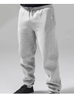BY 014 Tepláky z těžké bavlny model 22433790 heather grey - Build your Brand BY 014 Tepláky z těžké bavlny model 22433790 heather grey - Build your Brand