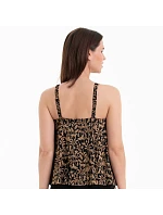 Style Mabel Top tankini - horní díl 8856-1 safari - RosaFaia Style Mabel Top tankini - horní díl 8856-1 safari - RosaFaia