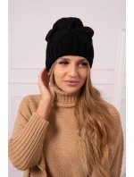 Dámská čepice Liliana K375 černá Dámská čepice Liliana K375 černá