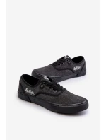 Pánské tenisky model 21657760 Černé - Lee Cooper Pánské tenisky model 21657760 Černé - Lee Cooper