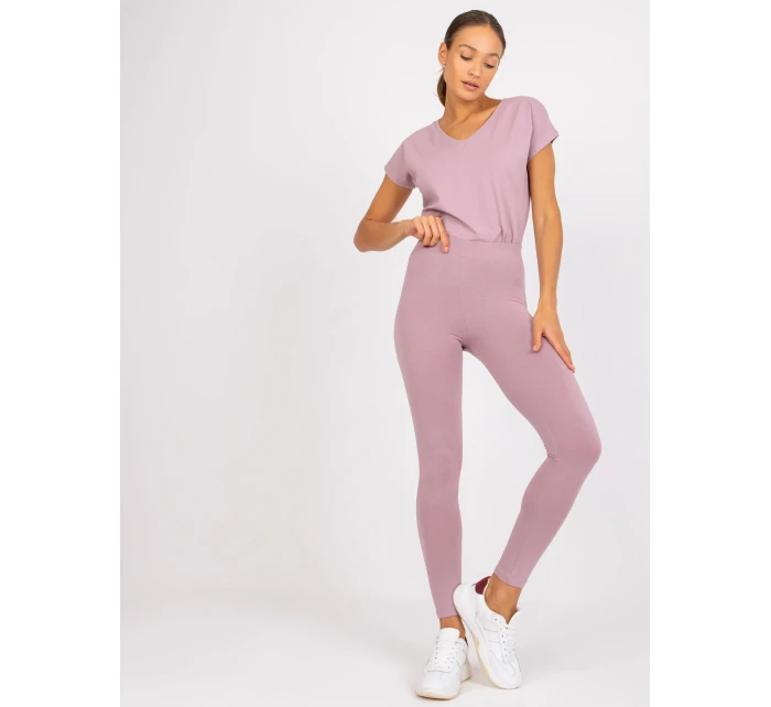 Legíny AP LG A 002 tmavě růžové Legíny AP LG A 002 tmavě růžové