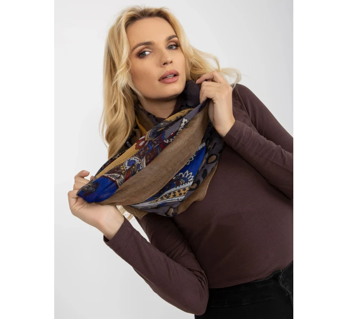 Tunelová šála AT KM K241239.19 šedá Tunelová šála AT KM K241239.19 šedá