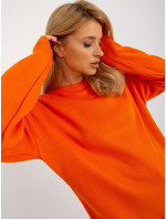 Dámský svetr BA SW 10175.06X oranžová - FPrice