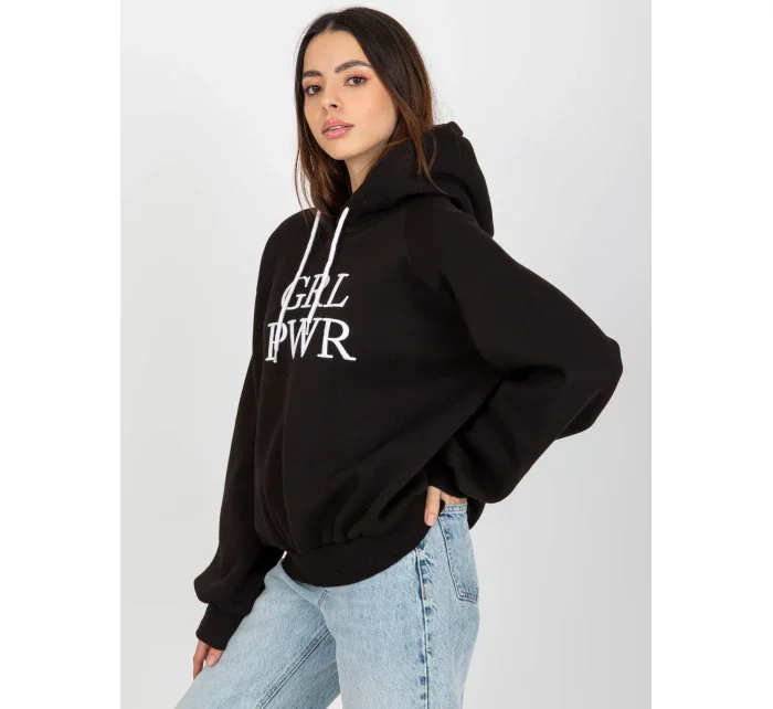 Dámská mikina EM BL 651 2.14X černá - FPrice