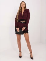 Szorty IT SN model 21799734 ciemny czerwony - FPrice