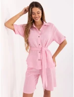 Komplet LK KMPL model 21228974 jasny różowy - FPrice Komplet LK KMPL model 21228974 jasny różowy - FPrice