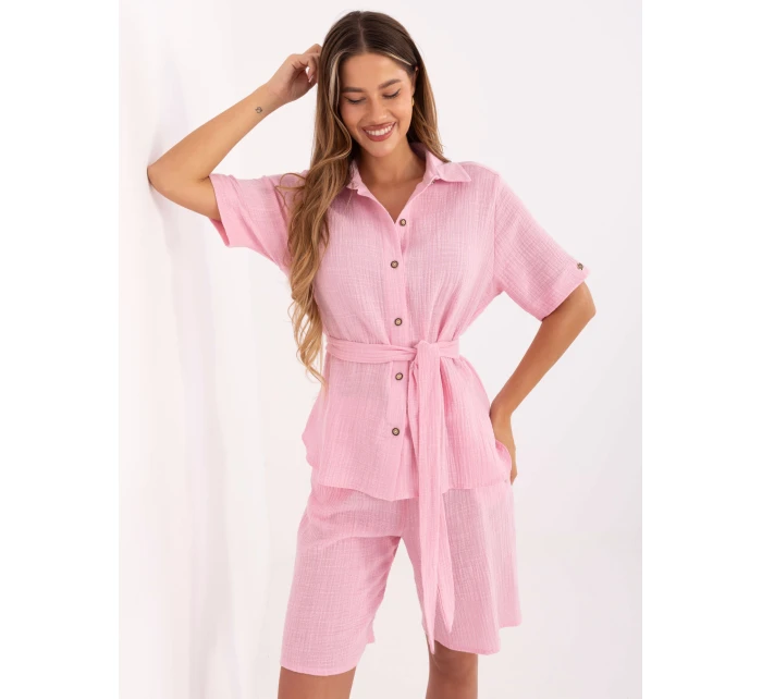 Komplet LK KMPL model 21228974 jasny różowy - FPrice Komplet LK KMPL model 21228974 jasny różowy - FPrice