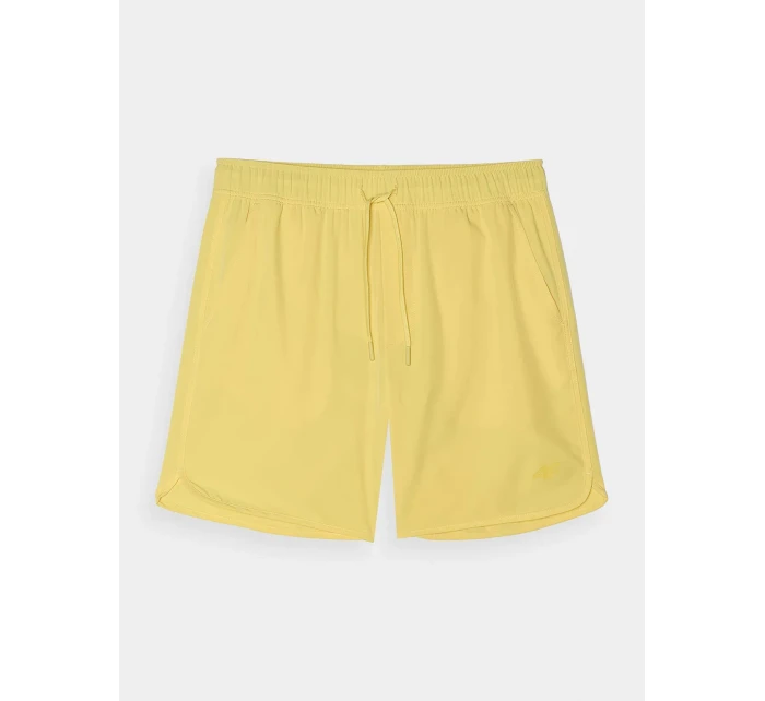 Pánské koupací šortky 4F - žluté