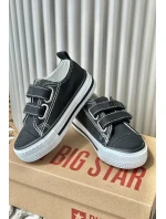 Dětské tenisky na suchý zip Big Star Black Dětské tenisky na suchý zip Big Star Black