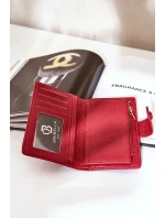 Dámská peněženka z eko kůže červená Isamille