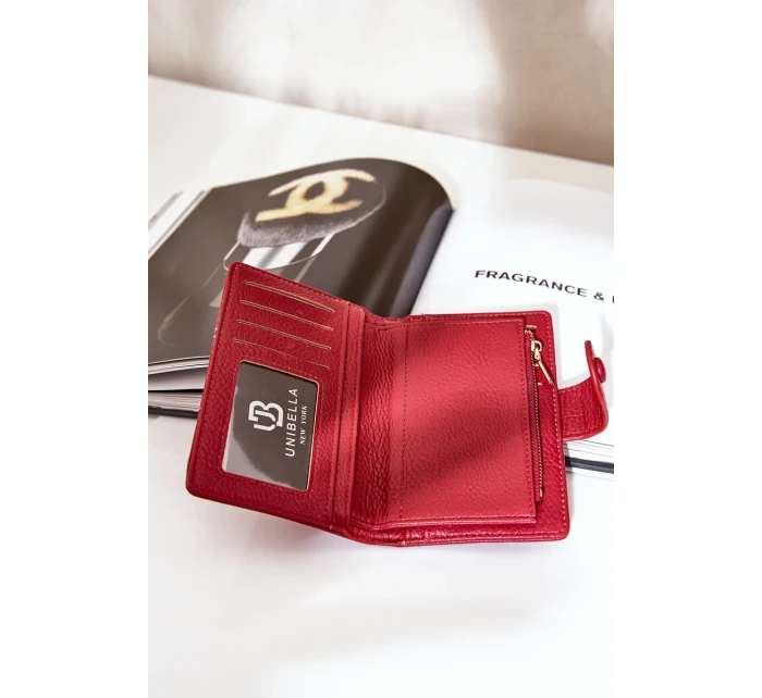 Dámská peněženka z eko kůže červená Isamille