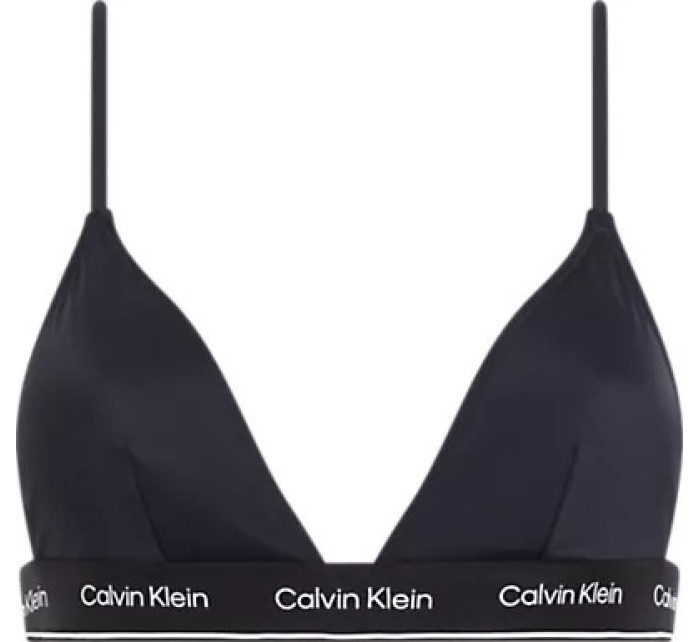 Dámské plavky Horní díl TRIANGLE-RP KW0KW02424BEH - Calvin Klein