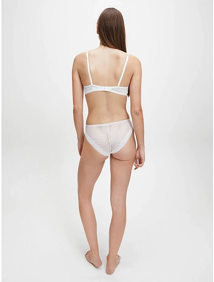 Dámská podprsenka model 8991452 bílá - Calvin Klein Dámská podprsenka model 8991452 bílá - Calvin Klein
