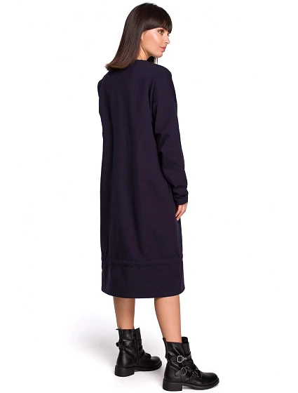 Dámské šaty model 16227980 - BeWear Dámské šaty model 16227980 - BeWear
