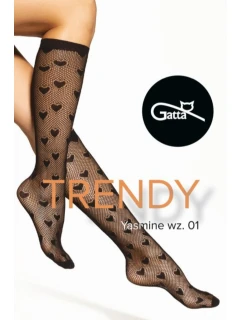 YASMINE KNEE SOCKS 01- Podkolenky