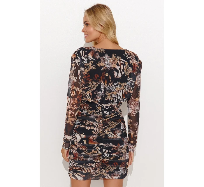 Denní šaty model 184810 Makadamia