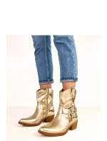 Boty na podpatku model 220574 Solea Boty na podpatku model 220574 Solea