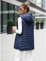 Kamizelka damska MELANI granatowa FashionStreet TY3415