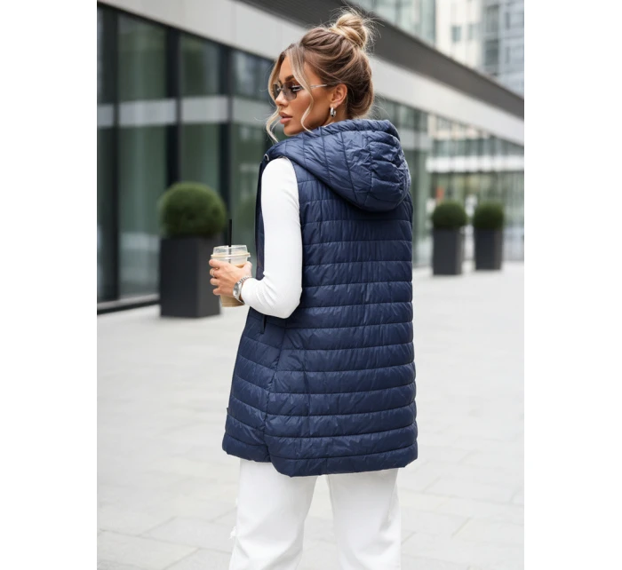 Kamizelka damska MELANI granatowa FashionStreet TY3415