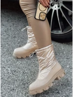 Dámské sněhule NORDYN beige FashionStreet ZY0537 Dámské sněhule NORDYN beige FashionStreet ZY0537