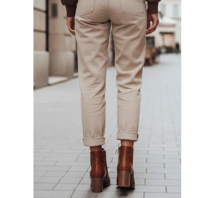 Dámské velbloudí kozačky na podpatku model 21994980 - Dstreet