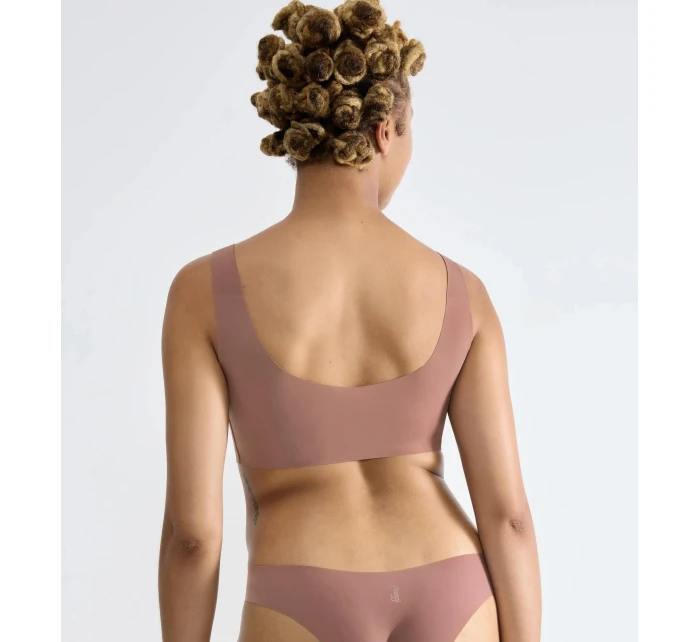 sloggi ZERO Feel 2.0 Top - BROWN - SLOGGI BROWN - SLOGGI sloggi ZERO Feel 2.0 Top - BROWN - SLOGGI BROWN - SLOGGI