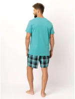 Pyžamo Key MNS 630 A25 kr/r M-2XL